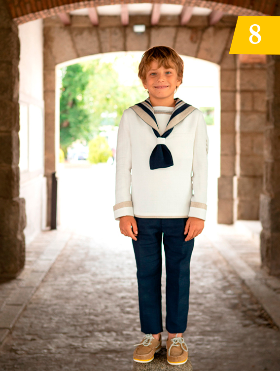 Comunión niño 8