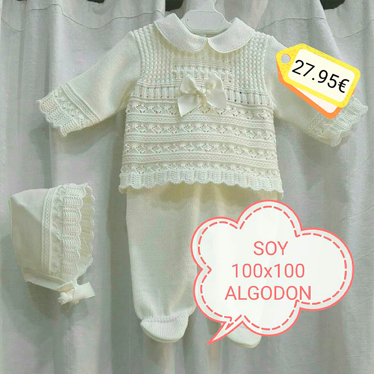 Confección bebé 14